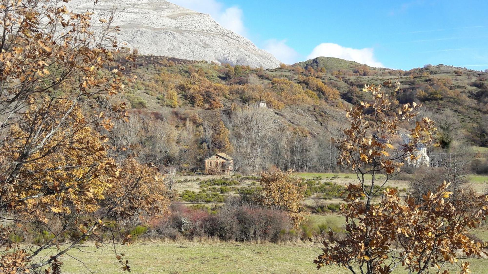 Вилла El Refugio De Valporquero Vegacervera Экстерьер фото
